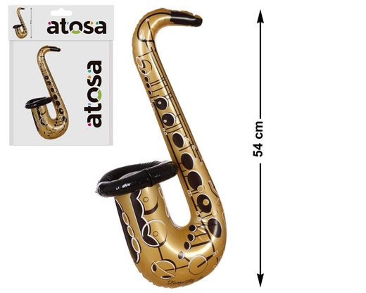 Sol/Saxofon 54Cm Hinchable 59601