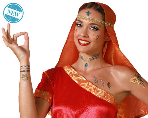 Sol/Tatuajes  Hindu 77708