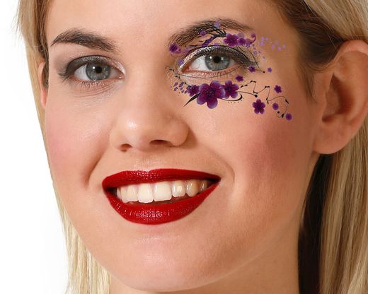 Sol/Tatuajes  Ojos Morado 80000