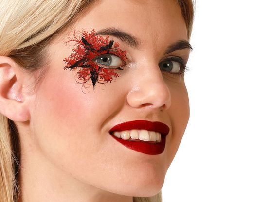Sol/Tatuajes  Ojos Rojo 80011