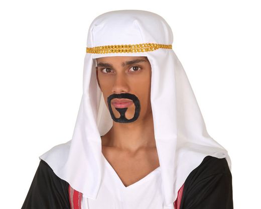 Sombrero Arabe Blanco 34984