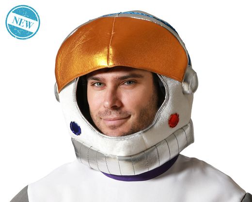 Sombrero Astronauta Dorado 83283