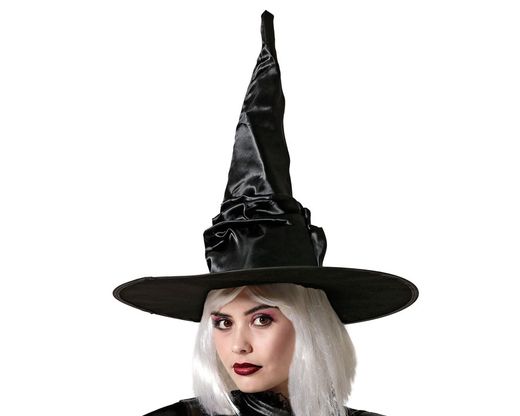Sombrero Bruja Negro