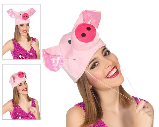Sombrero Cachondeo Cerdo 37894