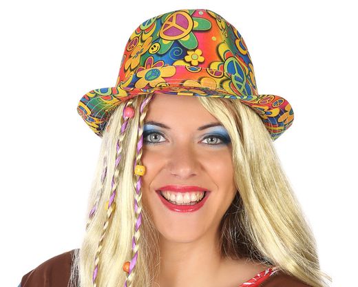 Sombrero Cachondeo Hippie 34993