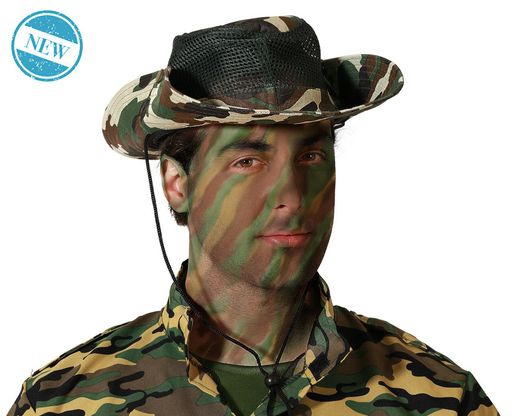 Sombrero Camuflaje 78074