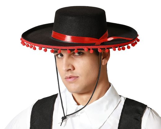Sombrero Cordobes 36 Cm 56501