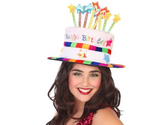 Sombrero Cumpleaños 59227