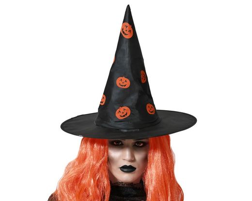 Sombrero De Bruja Calabaza