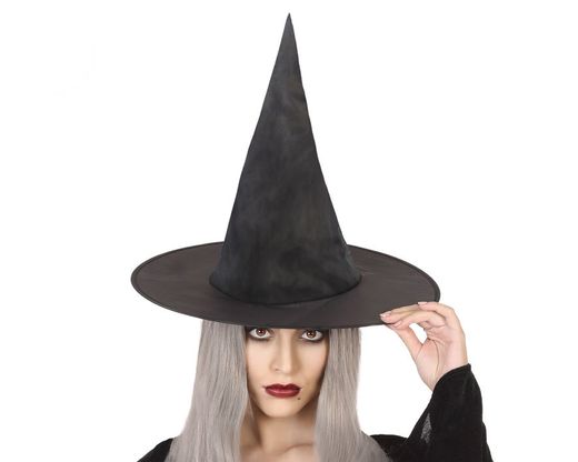 Sombrero De Bruja Negro