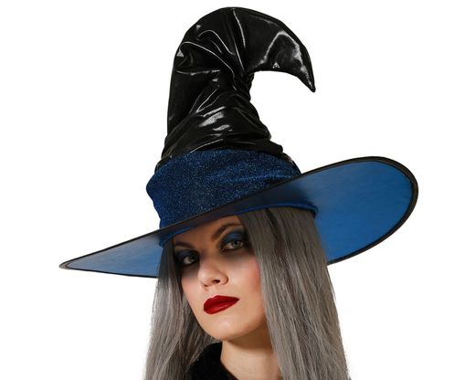 Sombrero De Bruja Negro