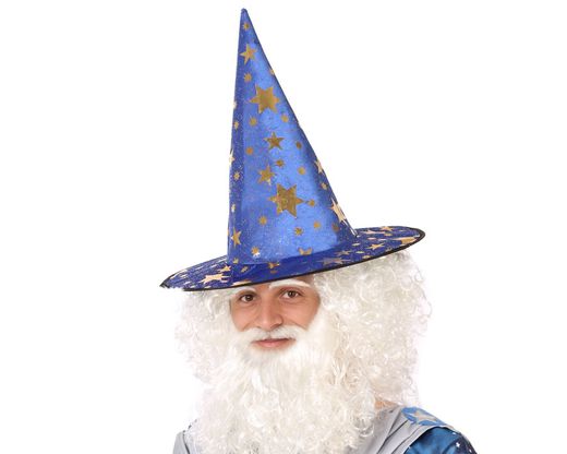 Sombrero Fantasia Estrellas Azul 57821