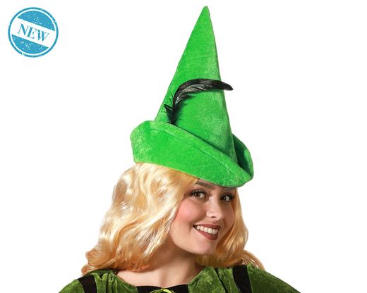 Sombrero Fantasia Verde 83436