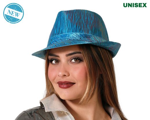Sombrero Fiesta Azul 83298