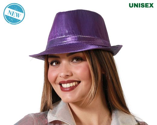 Sombrero Fiesta Morado 83303