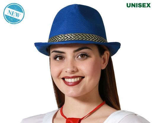 Sombrero Ganster Azul 83709