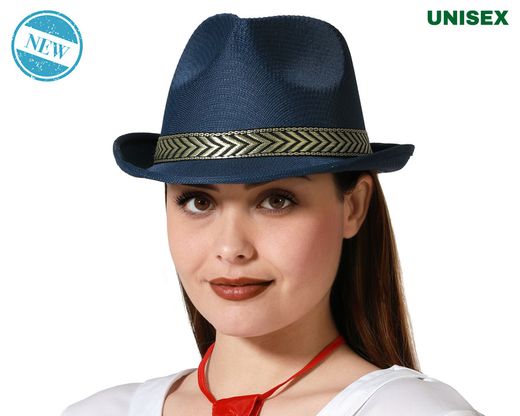 Sombrero Ganster Azul Marino 83713