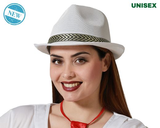 Sombrero Ganster Blanco 83711