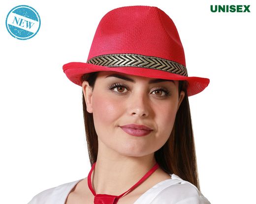 Sombrero Ganster Fucsia 83706
