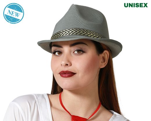 Sombrero Ganster Gris 83715