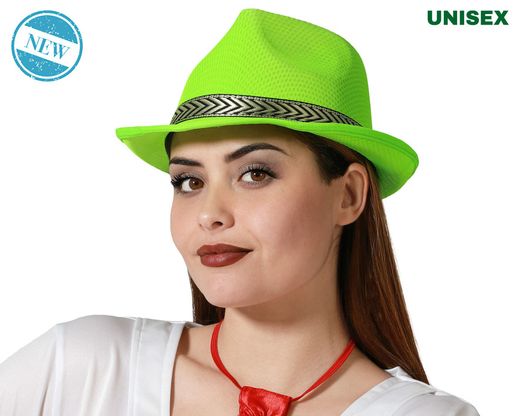 Sombrero Ganster Verde 83708