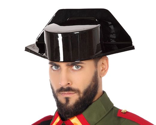 Sombrero Guardia Civil  Pvc 59038