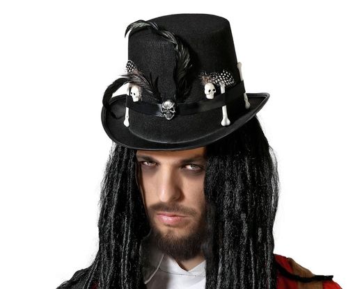 Sombrero Halloween Negro 71868