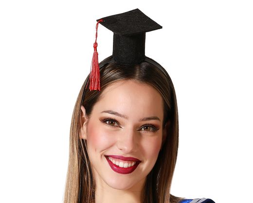 Sombrero Licenciado Negro 75272