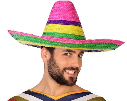Sombrero Mexicano D:50 Cm 59006