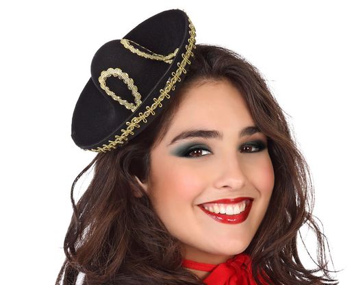 Sombrero Mexicano Negro 58972