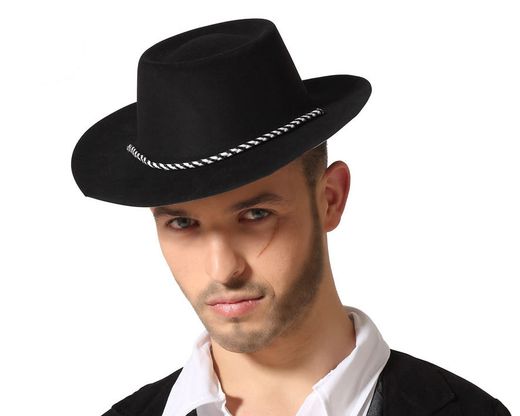 Sombrero Oeste  Flocado 66502