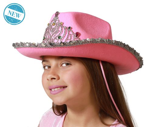 Sombrero Oeste  Infantil Rosa 83898
