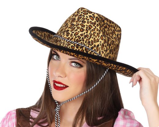 Sombrero Oeste  Leopardo 63539