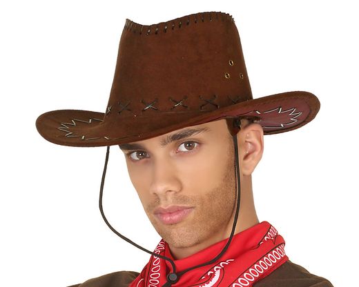 Sombrero Oeste  Marron 34755