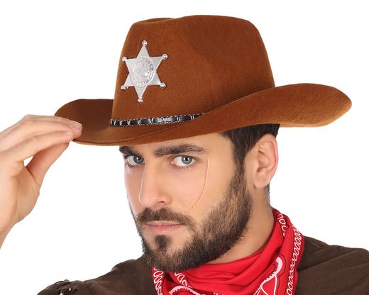 Sombrero Oeste  Marron 59085