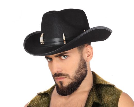 Sombrero Oeste  Negro 62901