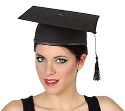 Sombrero Licenciado Negro 56538