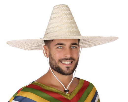 Sombrero Paja 44Cm 51036