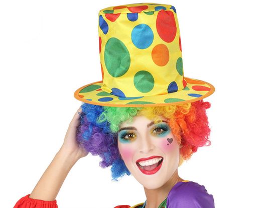 Sombrero Payaso 51187
