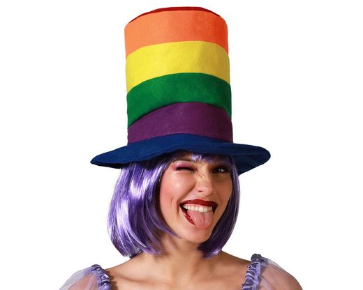 Sombrero Payaso Multicolor 76038