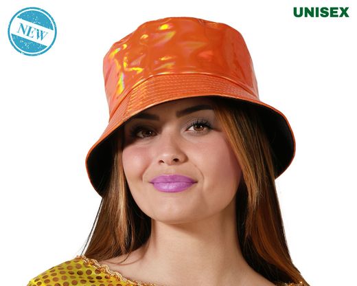 Sombrero Pescador Naranja 83521