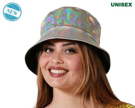 Sombrero Pescador Plateado 83518