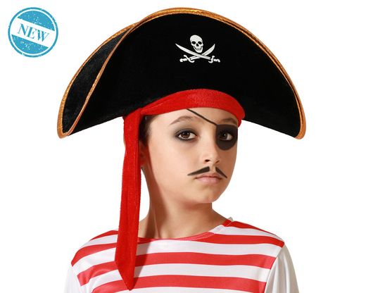 Sombrero Pirata Niño 78171