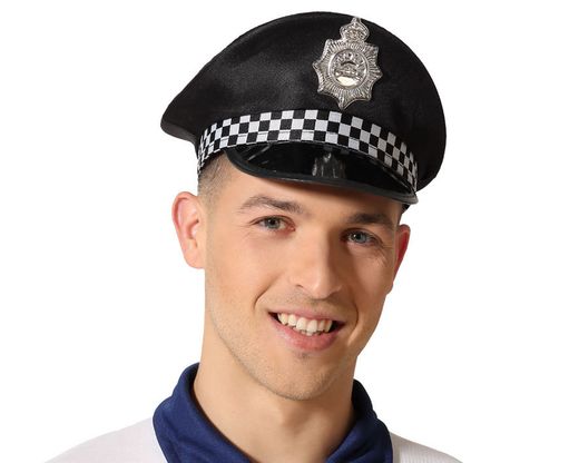 Sombrero Policia 66587