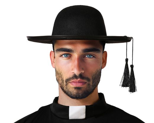 Sombrero Sacerdote Negro 79932