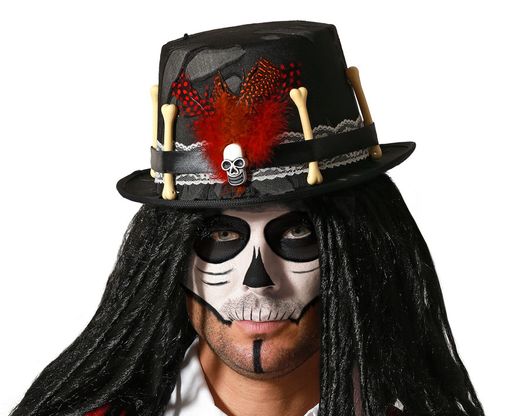 Sombrero Steampunk Negro