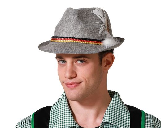 Sombrero Tiroles Gris 61813