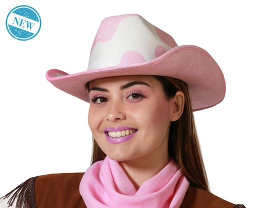 Sombrero Vaca Rosa 83904
