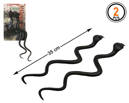 Serpiente 35Cm 2 U