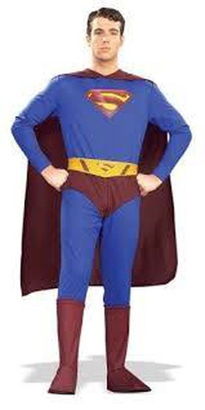 Super man size